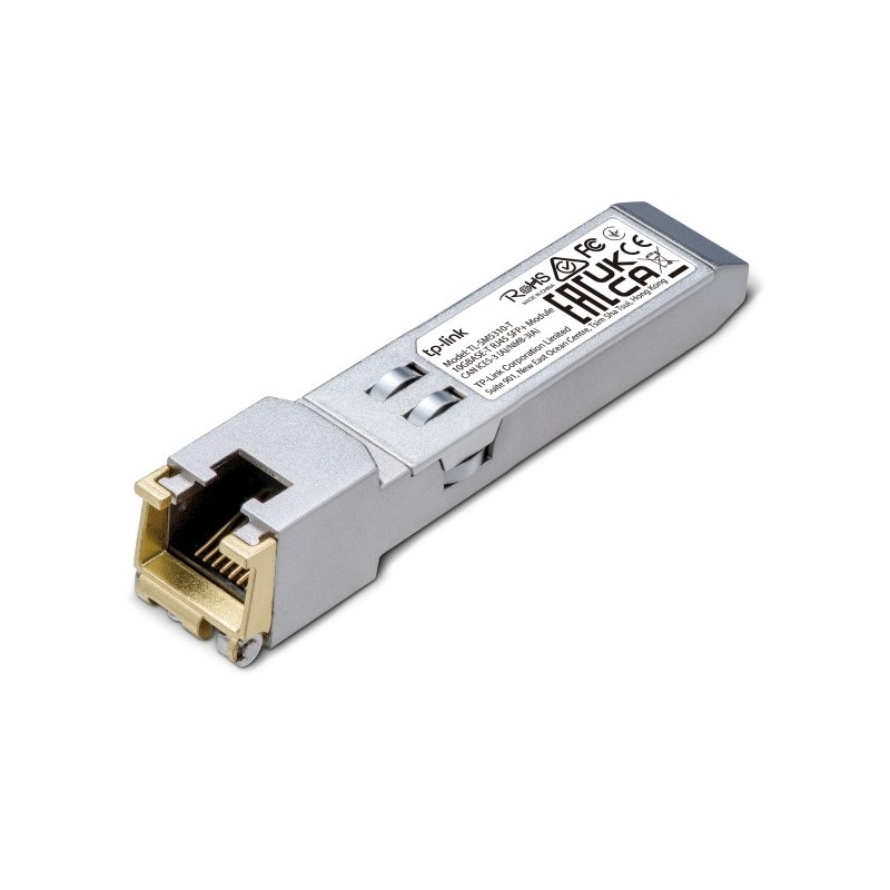 Omada 10G Base-T Rj45 Sfp+ Module Omada 10G Base-T Rj45 Sfp+ Module
